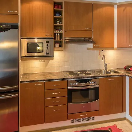 Дом отдыха Karhunvartijan Linna A7 By Interhome Рука